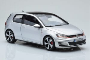 Volkswagen Golf GTI Mk7 Reflex Argent Norev 1:18 188551 Métal Moulé — image 6 sur 8