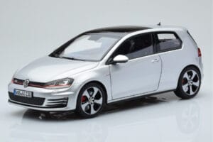 Volkswagen Golf GTI Mk7 Reflex Argent Norev 1:18 188551 Métal Moulé