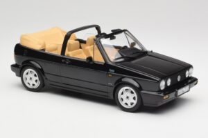Volkswagen Golf Mk1 Cabriolet Noir Norev 1:18 188568 Métal Moulé — image 4 sur 6