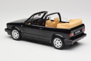 Volkswagen Golf Mk1 Cabriolet Noir Norev 1:18 188568 Métal Moulé — image 5 sur 6
