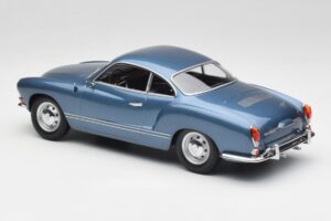 Volkswagen Karmann Ghia Coupé Neptune Bleu Minichamps 1:18 155054022 Métal Moulé — image 5 sur 6