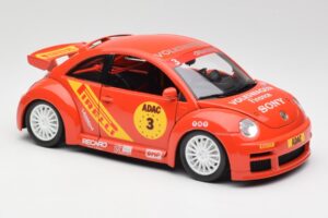 Volkswagen New Beetle Cup Bburago 1:18 3329 Métal Moulé — image 6 sur 8