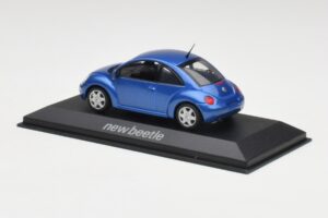 Volkswagen New Beetle Satellite Bleu Minichamps 1:43 430058004 Métal Moulé — image 3 sur 4