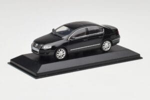 Volkswagen Passat B6 Berline Shadow Bleu Metallic Minichamps 1:43 PASSAT001 Métal Moulé — image 2 sur 3