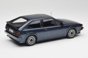 Volkswagen Scirocco Mk2 Scala Helios Bleu Métallisé Norev 1:18 188632 Métal Moulé — image 2 sur 6