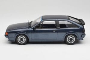 Volkswagen Scirocco Mk2 Scala Helios Bleu Métallisé Norev 1:18 188632 Métal Moulé — image 3 sur 6