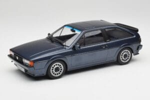 Volkswagen Scirocco Mk2 Scala Helios Bleu Métallisé Norev 1:18 188632 Métal Moulé
