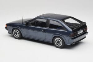 Volkswagen Scirocco Mk2 Scala Helios Bleu Métallisé Norev 1:18 188632 Métal Moulé — image 5 sur 6