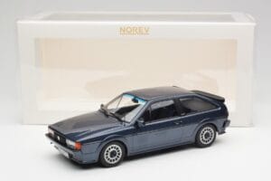 Volkswagen Scirocco Mk2 Scala Helios Bleu Métallisé Norev 1:18 188632 Métal Moulé — image 6 sur 6
