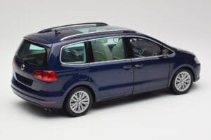 Volkswagen Sharan 7N Shadow Bleu Métallique Minichamps 1:18 110051100 Métal Moulé — image 3 sur 8