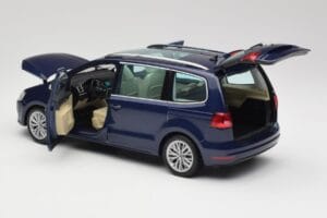 Volkswagen Sharan 7N Shadow Bleu Métallique Minichamps 1:18 110051100 Métal Moulé — image 5 sur 8