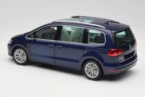 Volkswagen Sharan 7N Shadow Bleu Métallique Minichamps 1:18 110051100 Métal Moulé — image 7 sur 8