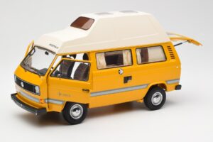 Volkswagen T3 Joker Camping-Car Schuco 1:18 450038500 Métal Moulé — image 2 sur 8