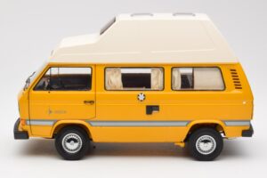 Volkswagen T3 Joker Camping-Car Schuco 1:18 450038500 Métal Moulé — image 4 sur 8