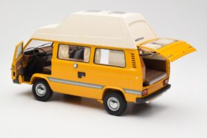 Volkswagen T3 Joker Camping-Car Schuco 1:18 450038500 Métal Moulé — image 5 sur 8