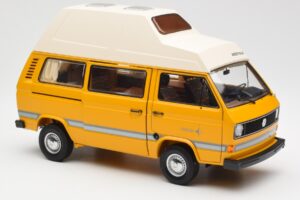 Volkswagen T3 Joker Camping-Car Schuco 1:18 450038500 Métal Moulé — image 6 sur 8