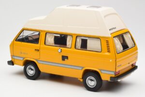 Volkswagen T3 Joker Camping-Car Schuco 1:18 450038500 Métal Moulé — image 7 sur 8