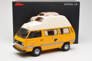 Volkswagen T3 Joker Camping-Car Schuco 1:18 450038500 Métal Moulé — image 8 sur 8