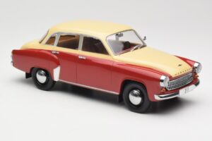 Wartburg 311 Dark Red Beige MCG 1:18 MCG18299 Métal Moulé — image 4 sur 6