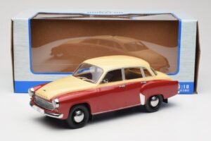 Wartburg 311 Dark Red Beige MCG 1:18 MCG18299 Métal Moulé — image 6 sur 6