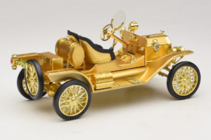 Wecker Lighter Or 1PC 1:24 WECKER01 Métal Moulé — image 2 sur 6
