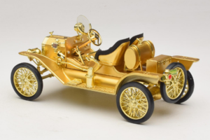 Wecker Lighter Or 1PC 1:24 WECKER01 Métal Moulé — image 5 sur 6
