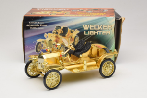 Wecker Lighter Or 1PC 1:24 WECKER01 Métal Moulé — image 6 sur 6
