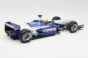 Williams FW23 BMW #5 R. Schumacher Practice San Marino GP 2001 Minichamps 1:18 80430146710 Métal Moulé — image 2 sur 6