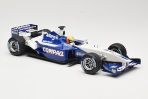 Williams FW23 BMW #5 R. Schumacher Practice San Marino GP 2001 Minichamps 1:18 80430146710 Métal Moulé — image 4 sur 6