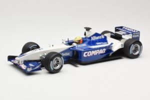 Williams FW23 BMW #5 R. Schumacher Practice San Marino GP 2001 Minichamps 1:18 80430146710 Métal Moulé