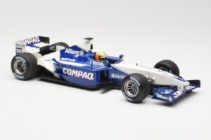 Williams FW24 BMW Launch Version 2002 Minichamps 1:18 80430139187 Métal Moulé — image 4 sur 6
