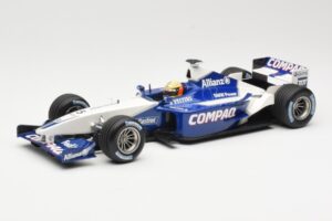 Williams FW24 BMW Launch Version 2002 Minichamps 1:18 80430139187 Métal Moulé