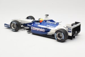 Williams FW24 BMW Launch Version 2002 Minichamps 1:18 80430139187 Métal Moulé — image 5 sur 6