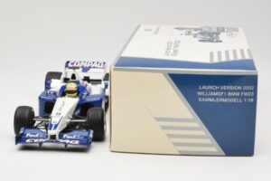 Williams FW24 BMW Launch Version 2002 Minichamps 1:18 80430139187 Métal Moulé — image 6 sur 6