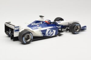 Williams FW25 BMW Launch Edition 2003 Minichamps 1:18 80430301615 Métal Moulé — image 2 sur 6
