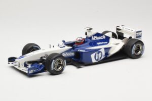 Williams FW25 BMW Launch Edition 2003 Minichamps 1:18 80430301615 Métal Moulé