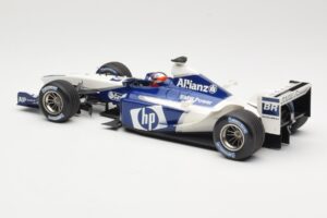 Williams FW25 BMW Launch Edition 2003 Minichamps 1:18 80430301615 Métal Moulé — image 5 sur 6