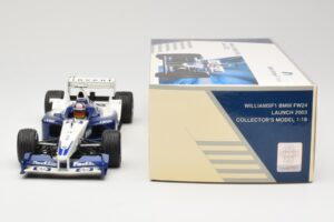 Williams FW25 BMW Launch Edition 2003 Minichamps 1:18 80430301615 Métal Moulé — image 6 sur 6