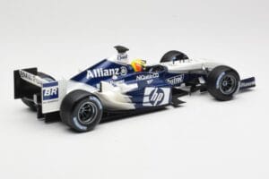Williams FW26 BMW #4 R. Schumacher F1 2004 Minichamps 1:18 80430309495 Métal Moulé — image 2 sur 6