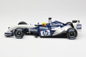Williams FW26 BMW #4 R. Schumacher F1 2004 Minichamps 1:18 80430309495 Métal Moulé — image 3 sur 6