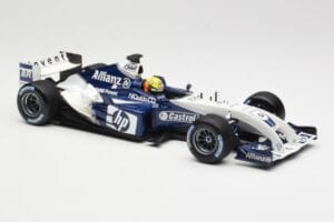 Williams FW26 BMW #4 R. Schumacher F1 2004 Minichamps 1:18 80430309495 Métal Moulé — image 4 sur 6