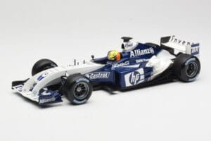 Williams FW26 BMW #4 R. Schumacher F1 2004 Minichamps 1:18 80430309495 Métal Moulé