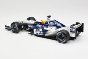 Williams FW26 BMW #4 R. Schumacher F1 2004 Minichamps 1:18 80430309495 Métal Moulé — image 5 sur 6
