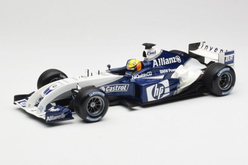 Williams FW26 BMW #4 R. Schumacher F1 2004 Minichamps 1:18 80430309495 Métal Moulé