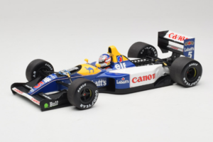 Williams FW14B Renault #5 N. Mansell Canon Williams Team F1 World Champion 1992 Minichamps 1:18 186920005 Métal Moulé — image 2 sur 9