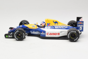 Williams FW14B Renault #5 N. Mansell Canon Williams Team F1 World Champion 1992 Minichamps 1:18 186920005 Métal Moulé — image 4 sur 9
