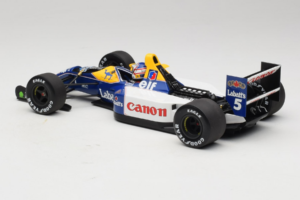 Williams FW14B Renault #5 N. Mansell Canon Williams Team F1 World Champion 1992 Minichamps 1:18 186920005 Métal Moulé — image 5 sur 9