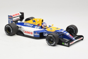 Williams FW14B Renault #5 N. Mansell Canon Williams Team F1 World Champion 1992 Minichamps 1:18 186920005 Métal Moulé — image 6 sur 9