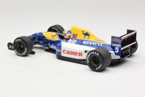 Williams FW14B Renault #5 N. Mansell Canon Williams Team F1 World Champion 1992 Minichamps 1:18 186920005 Métal Moulé — image 7 sur 9