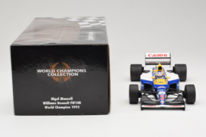 Williams FW14B Renault #5 N. Mansell Canon Williams Team F1 World Champion 1992 Minichamps 1:18 186920005 Métal Moulé — image 8 sur 9